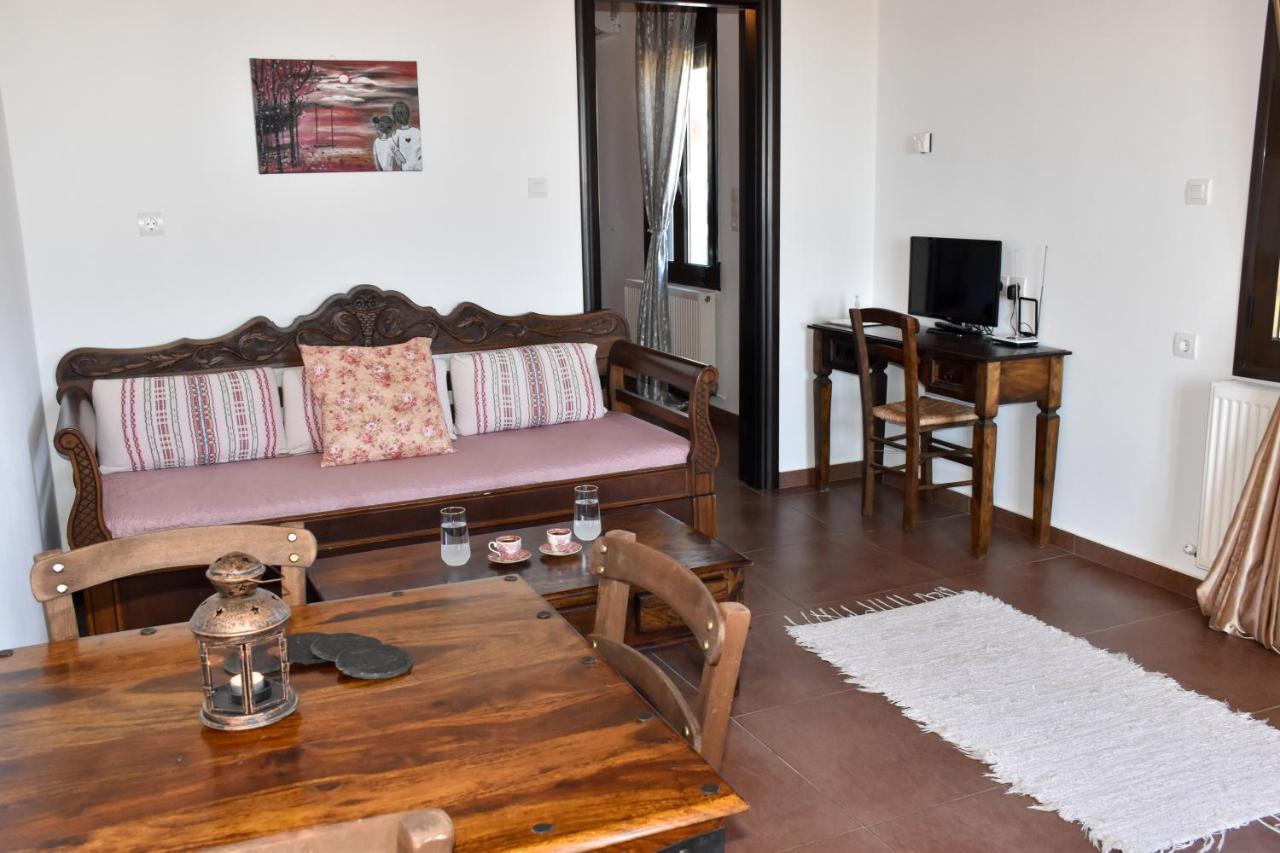 Madares Apartments Anopolis Sinoikismos Kambos Kültér fotó