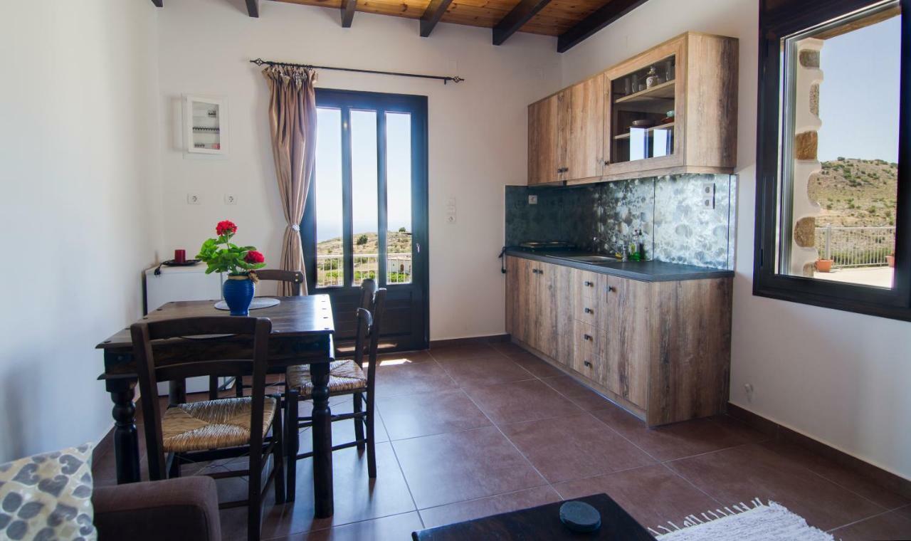 Madares Apartments Anopolis Sinoikismos Kambos Kültér fotó