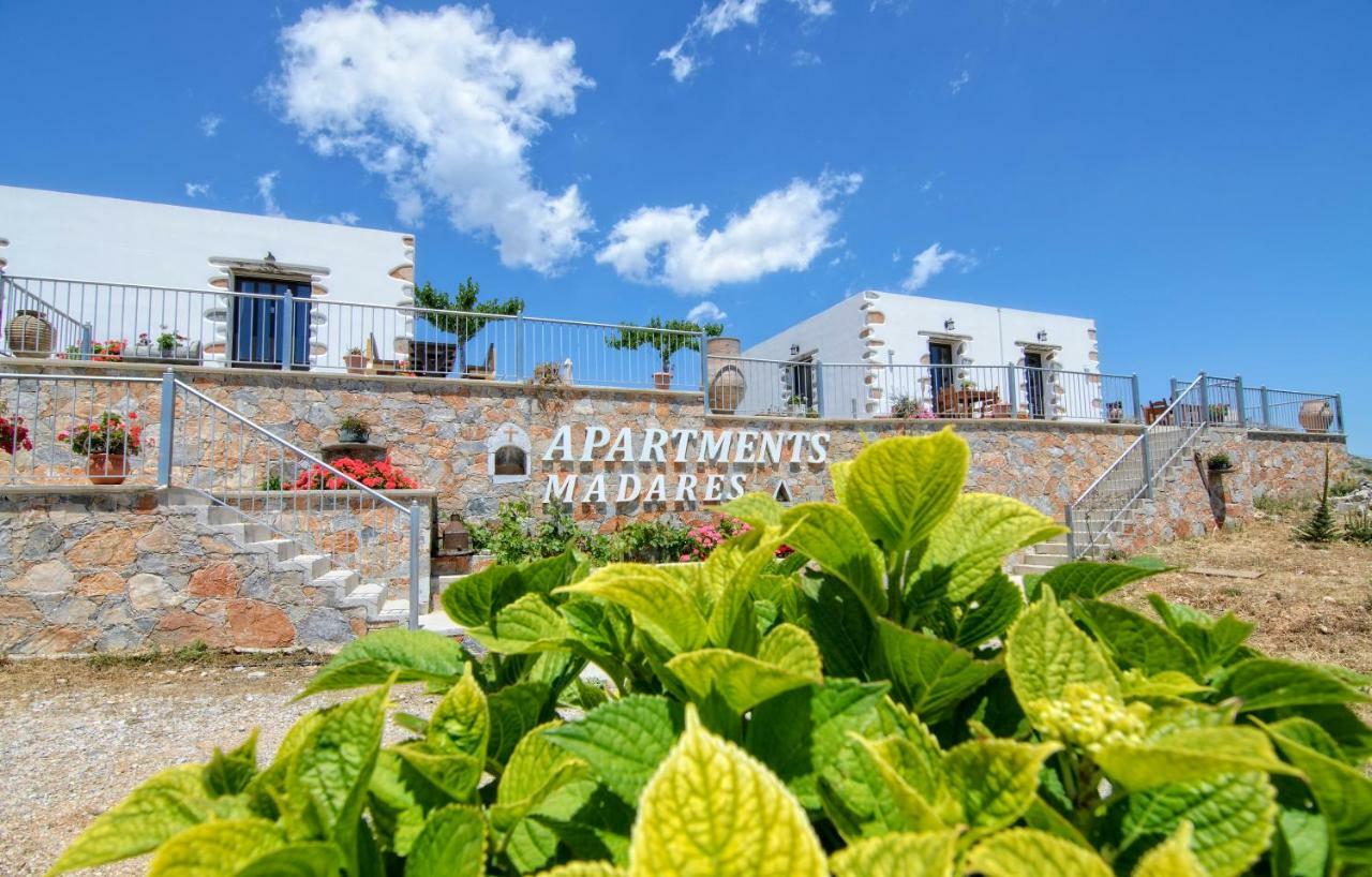 Madares Apartments Anopolis Sinoikismos Kambos Kültér fotó